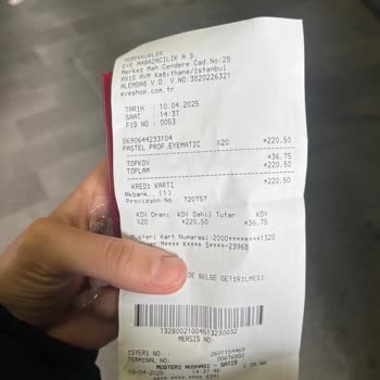 Yanlış Etiket Fiyatıyla Ödenen Fazla Ücret
