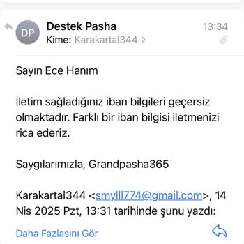GrandPashaBet Güven Sorunu Yaşadığım Bahis Sitesi!