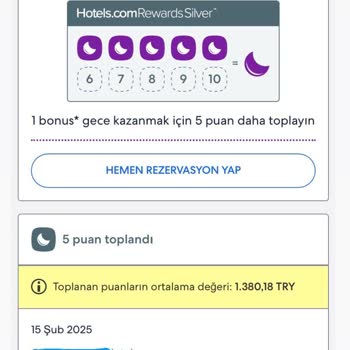 Ödül Puanlarım Neden Yüklenmiyor