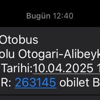 Bilet Saati Değişikliği Ve İptal Sorunu