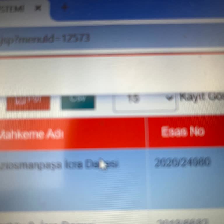 Gaziosmanpaşa'daki Dosyamın Kapanmaması Nedeniyle Mağduriyet