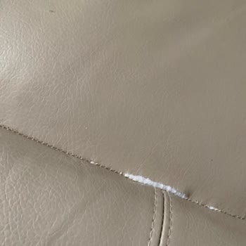 Bellona TV Koltuğunda Deri Dikiş Sorunu