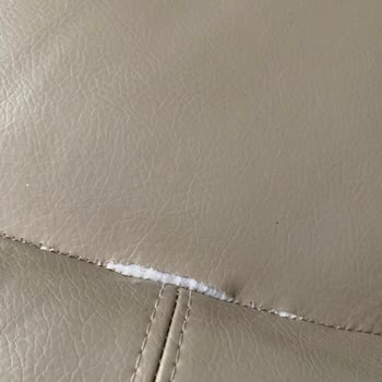 Bellona TV Koltuğunda Deri Dikiş Sorunu