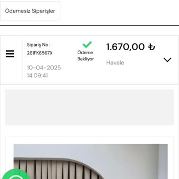 Sipariş Numarası Eksikliğiyle İletişim Sorunu