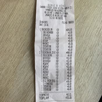 Burger King'de Müşteri Memnuniyetsizliği Ve Hizmet Eksiklikleri