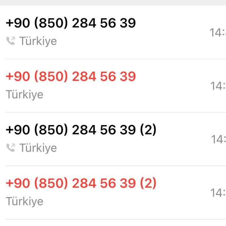 Sürekli Aramalarla Rahatsız Edilmek