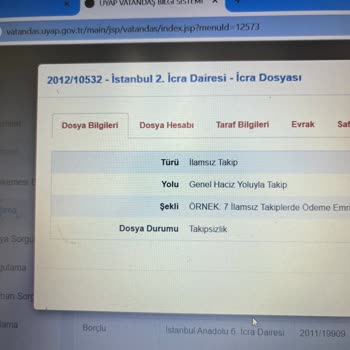 İcra Dosyalarımın Kapanmaması Ve İletişim Sorunları