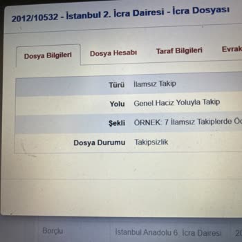 İcra Dosyalarımın Kapanmaması Ve İletişim Sorunları