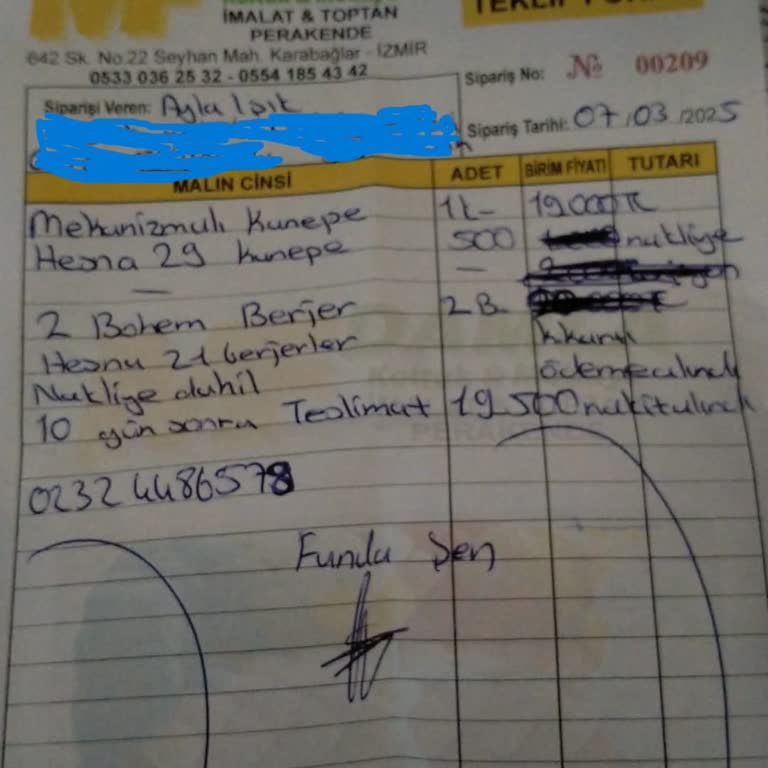 Sözünde Durmayan Firma: Müşteri Mağduriyeti