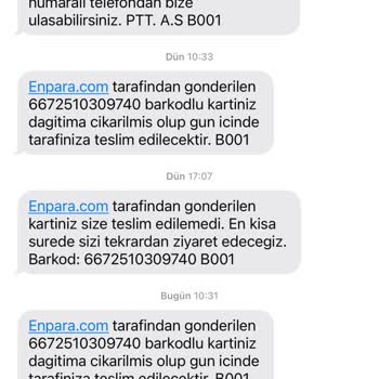 PTT Kargo'nun Teslimat Sorunu Ve Yanıltıcı SMS