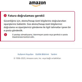 Hesap Erişim Sorunu Ve Aşırı Belge Talebi