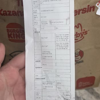 Dikkatsiz Sipariş Ve Yetersiz Destek