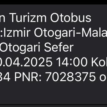 Best Van Turizm İle Yaşanan Olumsuz Deneyim