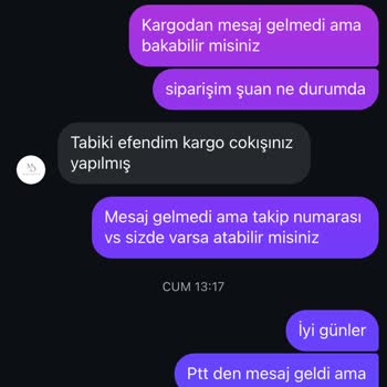 Sipariş Verilen Abayalar Teslim Edilmedi