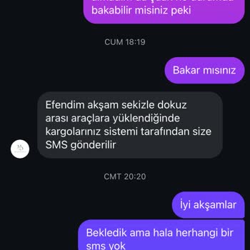 Sipariş Verilen Abayalar Teslim Edilmedi