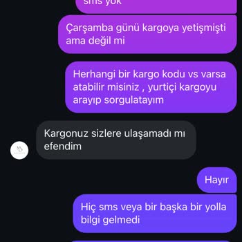 Sipariş Verilen Abayalar Teslim Edilmedi