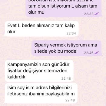Yanıtsız Sipariş Ve Şüpheli İletişim