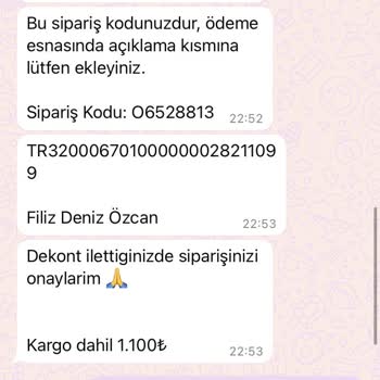 Yanıtsız Sipariş Ve Şüpheli İletişim