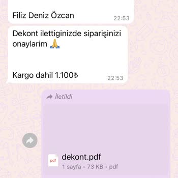 Yanıtsız Sipariş Ve Şüpheli İletişim