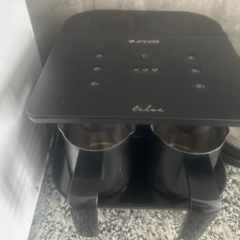 Arçelik Kahve Makinesi Cezvelerinde Erken Aşınma Sorunu