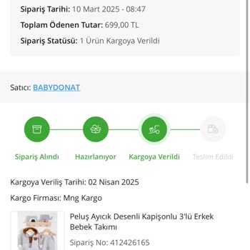 Çiçek Sepeti Sipariş Sorunu Ve İletişim Eksikliği