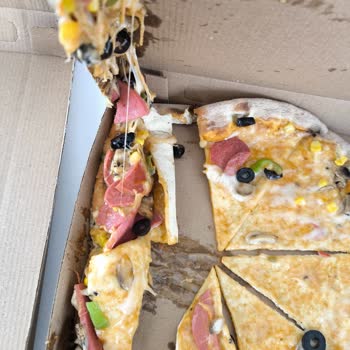 Kötü Pizza Teslimatı Ve Yetersiz Müşteri Hizmeti