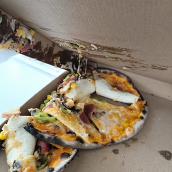 Kötü Pizza Teslimatı Ve Yetersiz Müşteri Hizmeti
