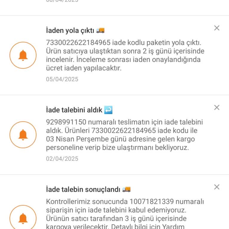 Yanlış Ürün İadesi Ve Paramın Boşa Gitmesi