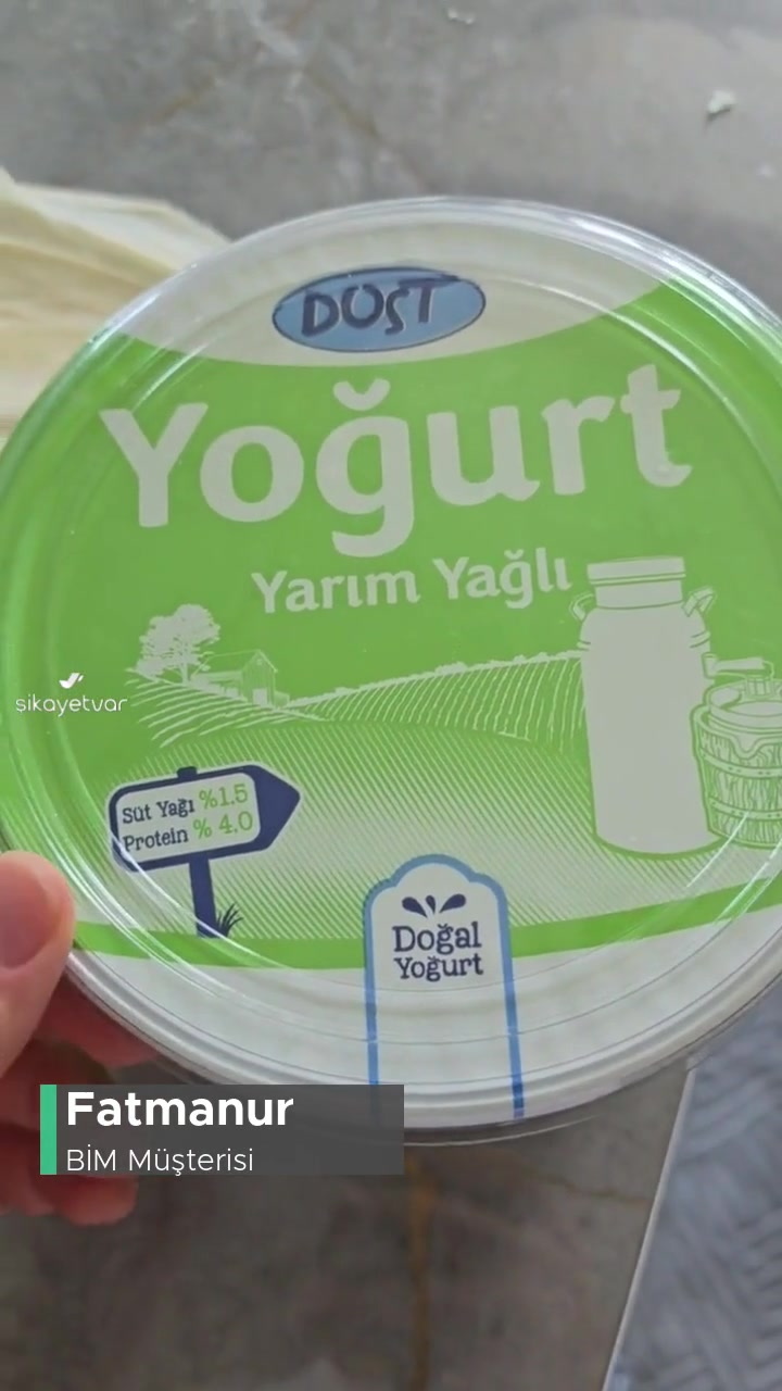 BİM Market SKT Belirsiz Ürün Satıyor videonun kapak resmi