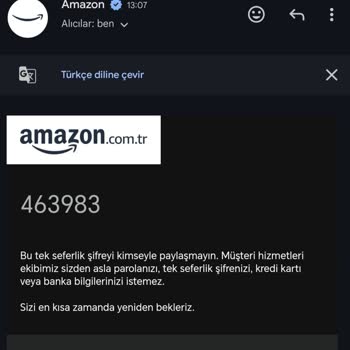 Amazon Hesabına Giriş Sorunu Ve Müşteri Hizmetleri Yanıt Vermiyor