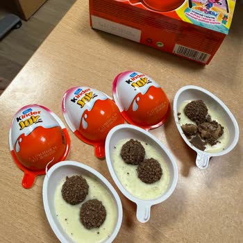 Kinder Joy Paketinde Küflenme Ve Mayalanma Sorunu