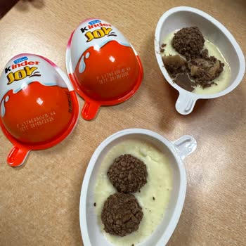 Kinder Joy Paketinde Küflenme Ve Mayalanma Sorunu