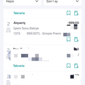 Üyelik Ücretleri Hatalı Çekildi Ve İade Talep Ediliyor
