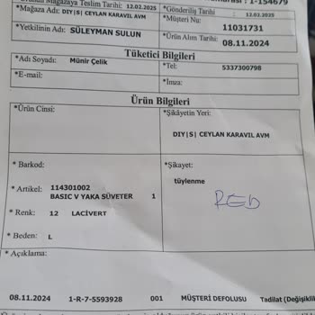 Karaca Mağazasında Aldığım Ürün Neden Küçüldü Ve Tüylenme Yaptı?