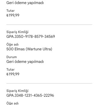 İzinsiz Yapılan Oyun Harcaması İade Sorunu