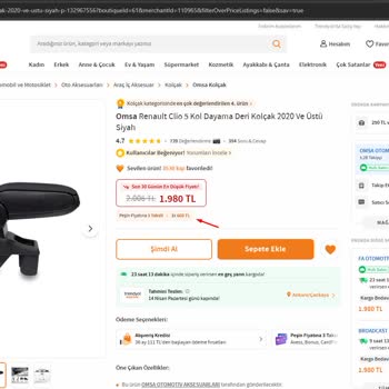 Trendyol'da Peşin Fiyatına Taksit Aldatmacası