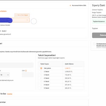 Trendyol'da Peşin Fiyatına Taksit Aldatmacası