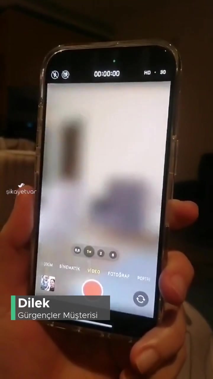 Gürgençler'den Aldığım iPhone Cihazda Kamera Odak Arızası videonun kapak resmi