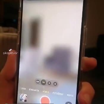 Gürgençler'den Aldığım iPhone Cihazda Kamera Odak Arızası