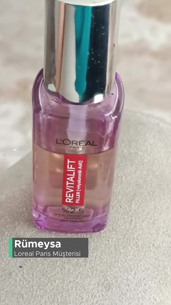 Loreal Paris Göz Altı Serumum Sarardı videonun kapak resmi