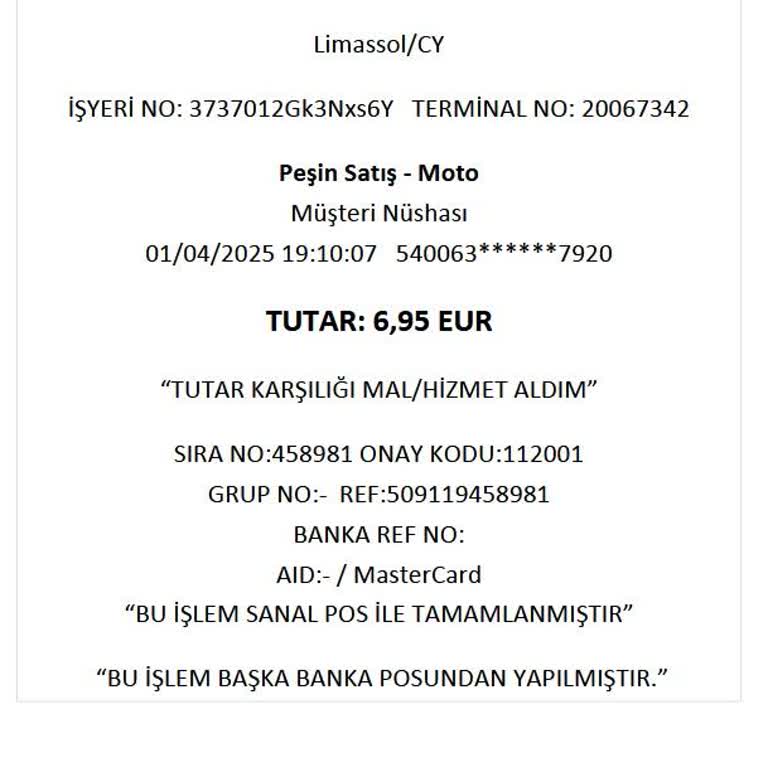 Yanıltıcı Anket Sonrası İzinsiz Para Çekimi