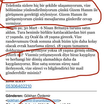 İlgisizlik Ve Yanıtsızlıkla Geçen Bir Tatil