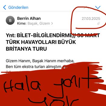 İlgisizlik Ve Yanıtsızlıkla Geçen Bir Tatil