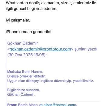 İlgisizlik Ve Yanıtsızlıkla Geçen Bir Tatil