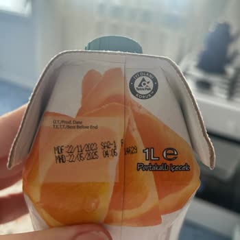 Meyve Suyunda Şok Edici Buluntu