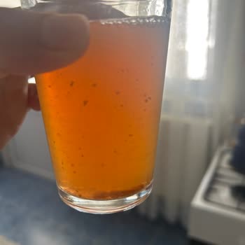 Meyve Suyunda Şok Edici Buluntu