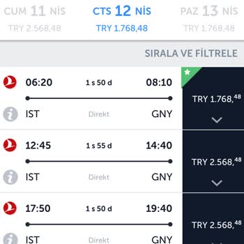 THY Bilet Fiyatı Farkı Mağduriyeti