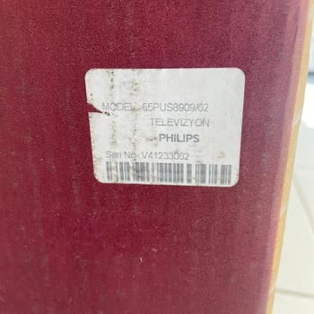 Philips TV Kumandasız Televizyon Şoku