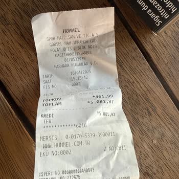 Hummel Mağazasında Müşteri Hizmetleri Sorunu