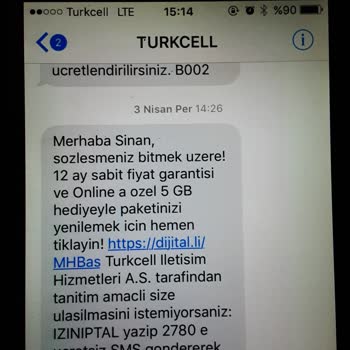 Turkcell Taahhüt Sözleşmesi Mağduriyeti: Erken Başlatılan Paket Sorunu